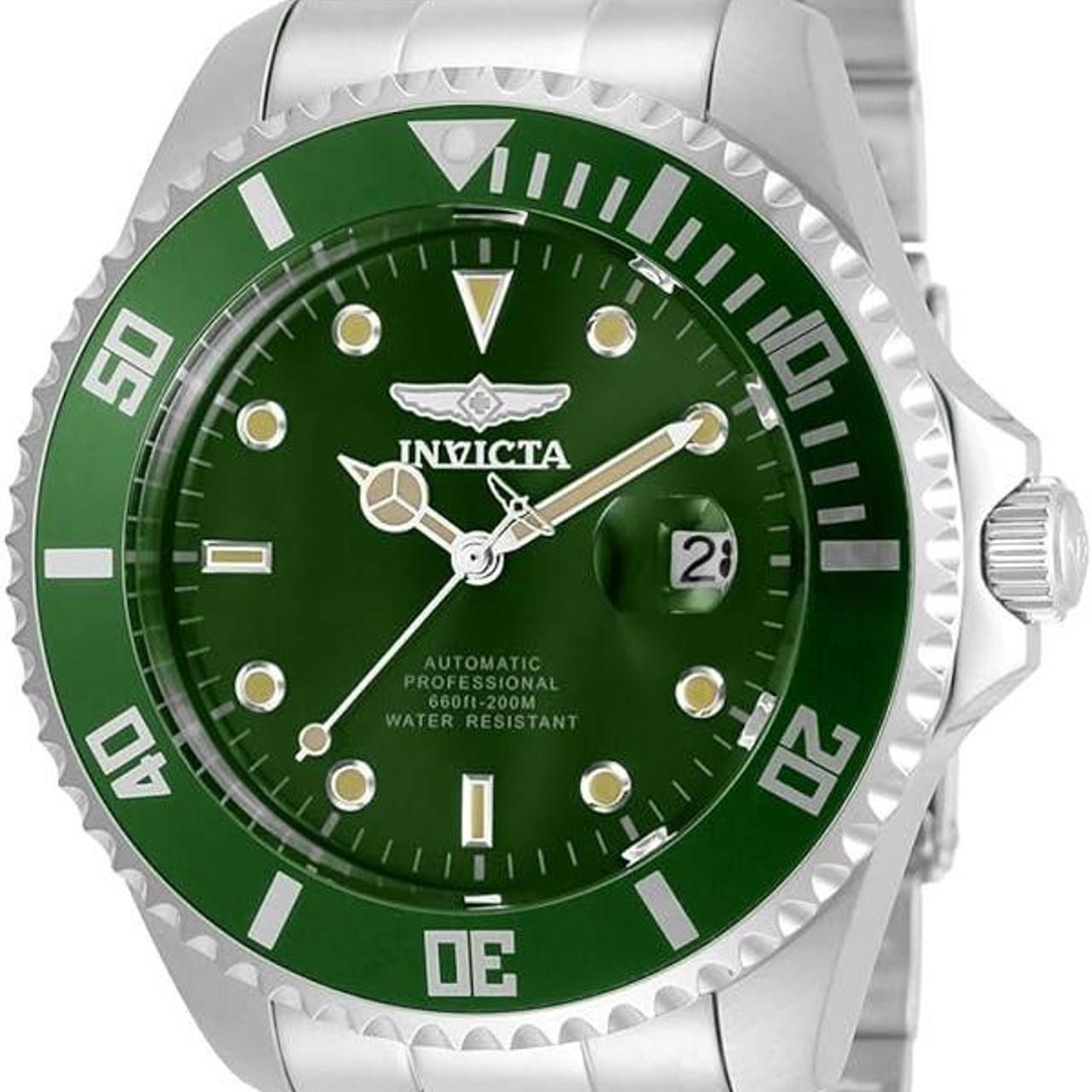 Nib Invicta Pro Diver Automatic Mens Watch  40mm Retail 249